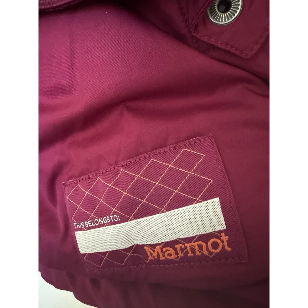 Marmot Girls Jacket Insulated Ski Snowboard Winter Snow Coat Hooded XL